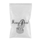 Maxbell Stainless Steel Table Place Card Holder Table Number Stand Bullet - Aladdin Shoppers