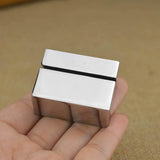 Maxbell Stainless Steel Table Place Card Holder Table Number Stand Large rectangle - Aladdin Shoppers