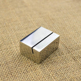 Maxbell Stainless Steel Table Place Card Holder Table Number Stand Large rectangle - Aladdin Shoppers