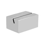 Maxbell Stainless Steel Table Place Card Holder Table Number Stand Large rectangle - Aladdin Shoppers