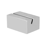 Maxbell Stainless Steel Table Place Card Holder Table Number Stand Large rectangle - Aladdin Shoppers