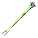 Maxbell Stainless Steel Tasting Forks Cocktail Picks Party Appetizers Sticks 3 - Aladdin Shoppers