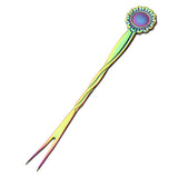 Maxbell Stainless Steel Tasting Forks Cocktail Picks Party Appetizers Sticks 4 - Aladdin Shoppers