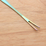 Maxbell Stainless Steel Tasting Forks Cocktail Picks Party Appetizers Sticks 4 - Aladdin Shoppers