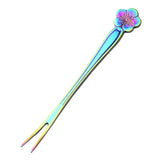 Maxbell Stainless Steel Tasting Forks Cocktail Picks Party Appetizers Sticks 5 - Aladdin Shoppers
