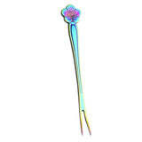Maxbell Stainless Steel Tasting Forks Cocktail Picks Party Appetizers Sticks 5 - Aladdin Shoppers