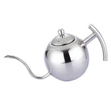 Maxbell Stainless Steel Teapot Coffee Tea Loose Leaf Teapot with Infuser 1100ML - Aladdin Shoppers