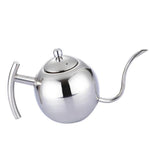 Maxbell Stainless Steel Teapot Coffee Tea Loose Leaf Teapot with Infuser 1100ML - Aladdin Shoppers