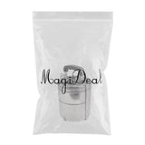 Maxbell Stainless Steel Thermal Insulated Stackable Lunch Bento Box Carrier 2 Tier - Aladdin Shoppers