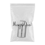 Maxbell Stainless Steel Thermal Insulated Stackable Lunch Bento Box Tiffin 3 Tier - Aladdin Shoppers