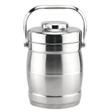 Maxbell Stainless Steel Thermal Lunch Container Vacuum Insulated Food Jar 1.6L - Aladdin Shoppers