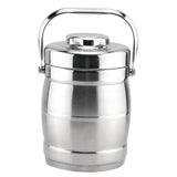 Maxbell Stainless Steel Thermal Lunch Container Vacuum Insulated Food Jar 1.6L - Aladdin Shoppers