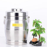 Maxbell Stainless Steel Thermal Lunch Container Vacuum Insulated Food Jar 1.6L - Aladdin Shoppers