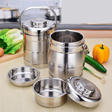 Maxbell Stainless Steel Thermal Lunch Container Vacuum Insulated Food Jar 1.6L - Aladdin Shoppers