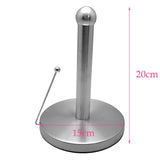 Maxbell Stainless Steel Toilet Paper Holder Kitchen Bathroom Tissue Roll Stand Toilet Paper Holders - Aladdin Shoppers