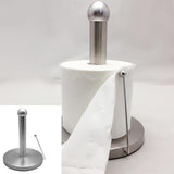 Maxbell Stainless Steel Toilet Paper Holder Kitchen Bathroom Tissue Roll Stand Toilet Paper Holders - Aladdin Shoppers