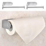 Maxbell Stainless Steel Toilet Paper Holder Kitchen Roll Tissue Stand Organizer 13cm - Aladdin Shoppers