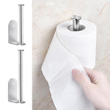 Maxbell Stainless Steel Toilet Paper Holder Kitchen Roll Tissue Stand Organizer 13cm - Aladdin Shoppers