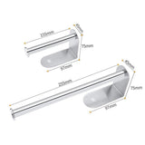 Maxbell Stainless Steel Toilet Paper Holder Kitchen Roll Tissue Stand Organizer 13cm - Aladdin Shoppers