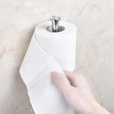 Maxbell Stainless Steel Toilet Paper Holder Kitchen Roll Tissue Stand Organizer 13cm