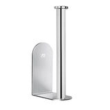 Maxbell Stainless Steel Toilet Paper Holder Kitchen Roll Tissue Stand Organizer 13cm - Aladdin Shoppers