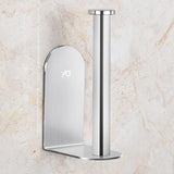 Maxbell Stainless Steel Toilet Paper Holder Kitchen Roll Tissue Stand Organizer 13cm - Aladdin Shoppers