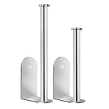 Maxbell Stainless Steel Toilet Paper Holder Kitchen Roll Tissue Stand Organizer 13cm - Aladdin Shoppers