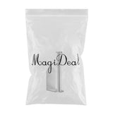 Maxbell Stainless Steel Toilet Paper Holder Kitchen Roll Tissue Stand Organizer 13cm - Aladdin Shoppers