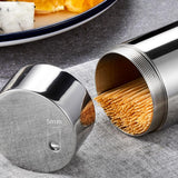 Maxbell Stainless Steel Toothpick Holder Toothpick Dispenser Table Decor Polished - Aladdin Shoppers