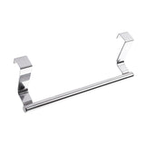 Maxbell Stainless Steel Towel Holder Rack Cupboard Hanger Kitchen Hook Bath Large - Aladdin Shoppers