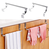 Maxbell Stainless Steel Towel Holder Rack Cupboard Hanger Kitchen Hook Bath Large - Aladdin Shoppers