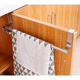 Maxbell Stainless Steel Towel Holder Rack Cupboard Hanger Kitchen Hook Bath Large - Aladdin Shoppers