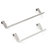 Maxbell Stainless Steel Towel Holder Rack Cupboard Hanger Kitchen Hook Bath Large