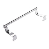 Maxbell Stainless Steel Towel Holder Rack Cupboard Hanger Kitchen Hook Bath Large - Aladdin Shoppers