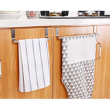 Maxbell Stainless Steel Towel Holder Rack Cupboard Hanger Kitchen Hook Bath Large - Aladdin Shoppers