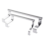 Maxbell Stainless Steel Towel Holder Rack Cupboard Hanger Kitchen Hook Bath Large - Aladdin Shoppers