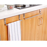 Maxbell Stainless Steel Towel Holder Rack Cupboard Hanger Kitchen Hook Bath Small - Aladdin Shoppers