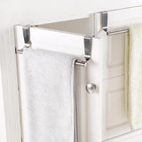 Maxbell Stainless Steel Towel Holder Rack Cupboard Hanger Kitchen Hook Bath Small - Aladdin Shoppers