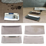 Maxbell Stainless Steel Towel Tray Storage Dish Plate Fruit Trays Organizer Mirror - Aladdin Shoppers