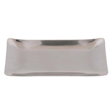 Maxbell Stainless Steel Towel Tray Storage Dish Plate Fruit Trays Organizer Mirror - Aladdin Shoppers