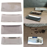 Maxbell Stainless Steel Towel Tray Storage Dish Plate Fruit Trays Organizer Mirror - Aladdin Shoppers