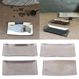 Maxbell Stainless Steel Towel Tray Storage Dish Plate Fruit Trays Organizer Mirror - Aladdin Shoppers