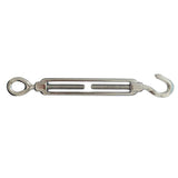 Maxbell Stainless Steel Turnbuckle Wire Rope Tensioner Hook Eye Rigging Screw 14mm - Aladdin Shoppers