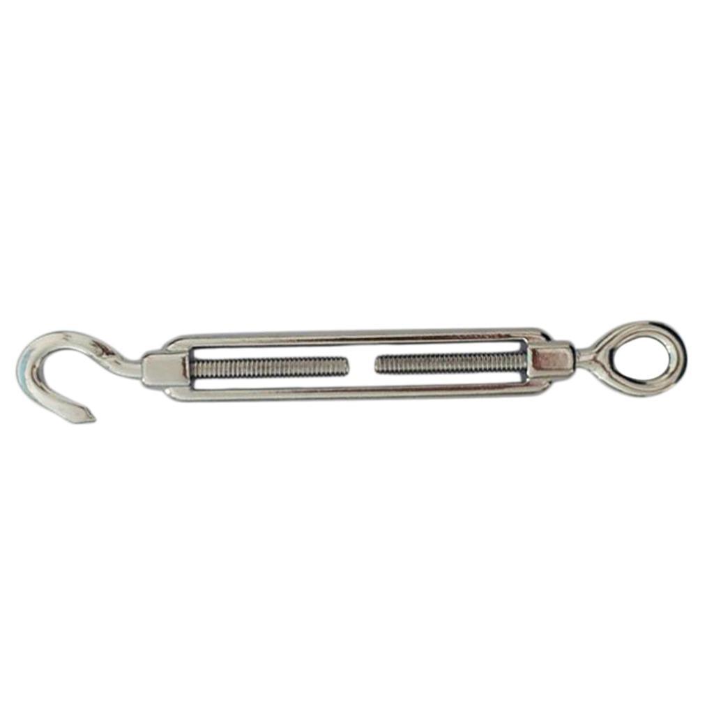 Wire Rope Tensioner Rigging ⚡️Buy Maxbell Stainless Steel Turnbuckle Wire Rope Tensioner Hook Eye ...