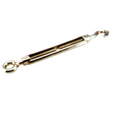 Maxbell Stainless Steel Turnbuckle Wire Rope Tensioner Hook Eye Rigging Screw 14mm - Aladdin Shoppers