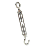 Maxbell Stainless Steel Turnbuckle Wire Rope Tensioner Hook Eye Rigging Screw 16mm - Aladdin Shoppers