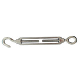 Maxbell Stainless Steel Turnbuckle Wire Rope Tensioner Hook Eye Rigging Screw 20mm - Aladdin Shoppers