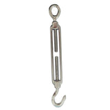 Maxbell Stainless Steel Turnbuckle Wire Rope Tensioner Hook Eye Rigging Screw 20mm - Aladdin Shoppers