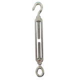 Maxbell Stainless Steel Turnbuckle Wire Rope Tensioner Hook Eye Rigging Screw 4mm - Aladdin Shoppers