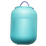 Maxbell Stainless Steel Vacuum Insulated Food Jar Thermal Food Flask Bottle Blue - Aladdin Shoppers